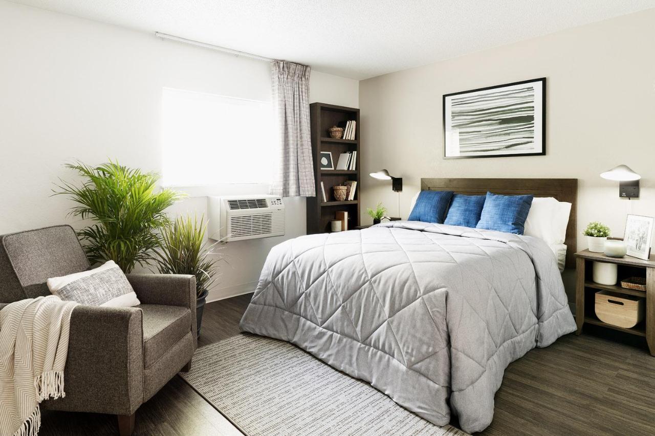 Intown Suites Extended Stay Oklahoma Ok - Edmond Exteriör bild
